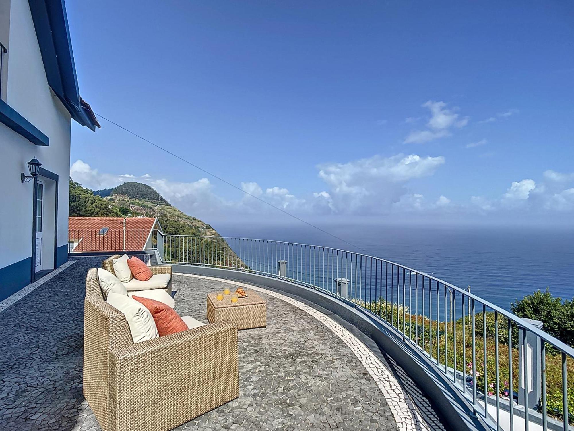 Vinhaticos Villa By Atlantic Holiday Porto Moniz Exterior foto